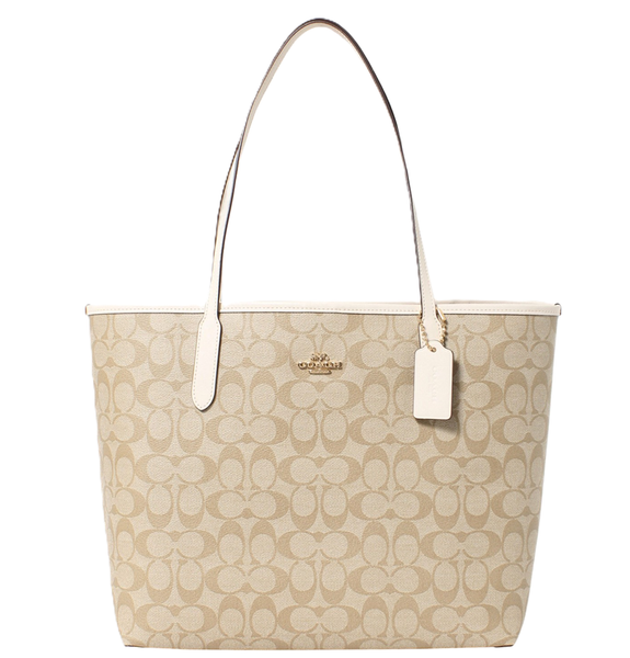  Túi Nữ Coach Tote Bag 'Beige' 