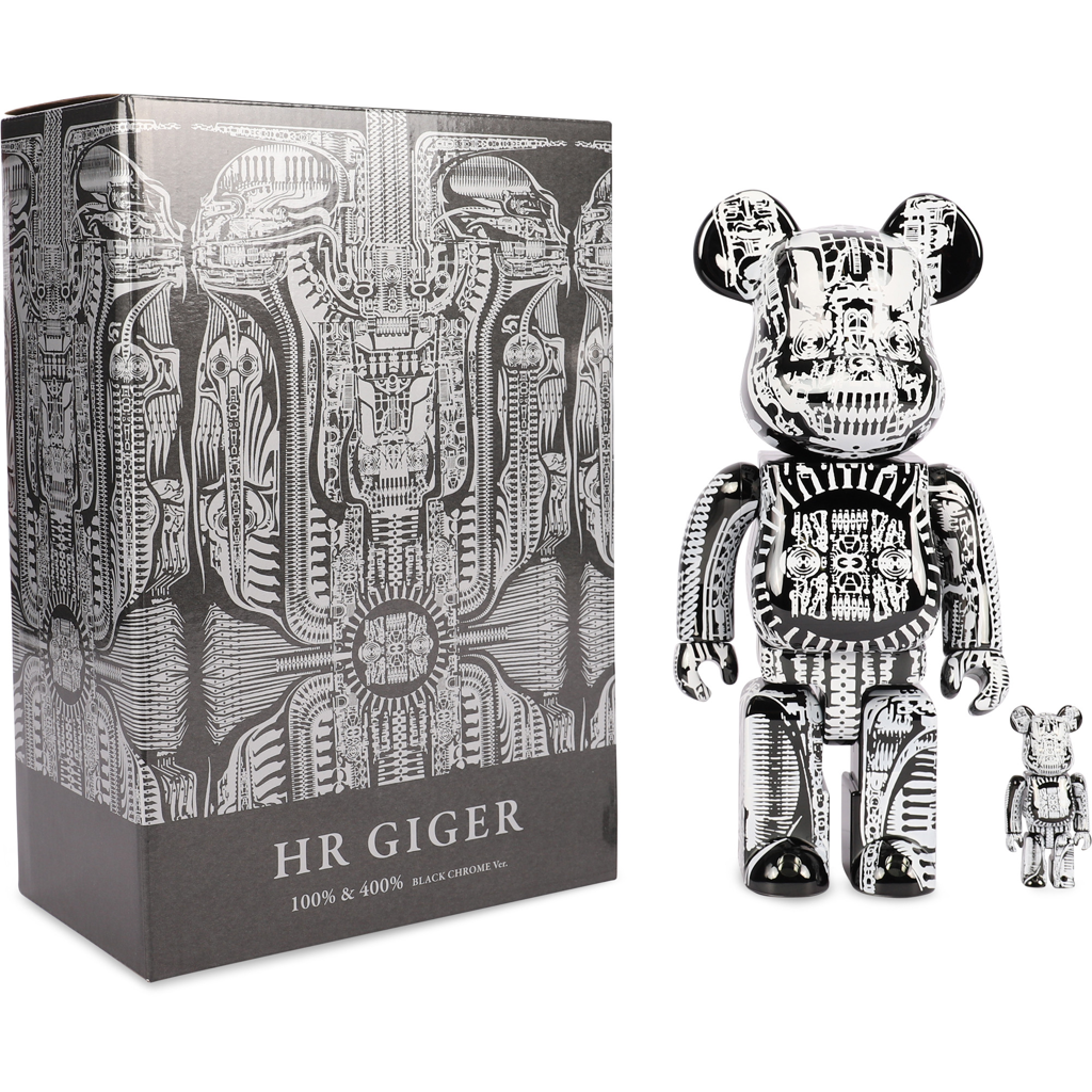  Mô Hình Bearbrick World Wide Tour H.R. Giger 