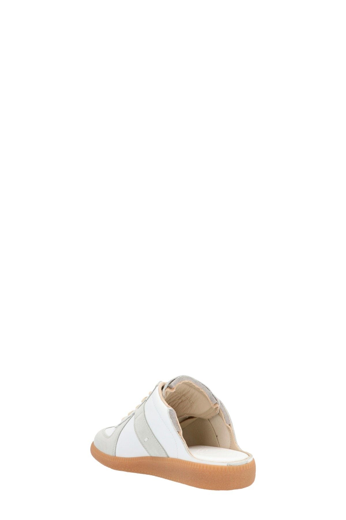 Giày Mule Nữ Maison Margiela Replica Cut-Out Sneakers 'Light Grey