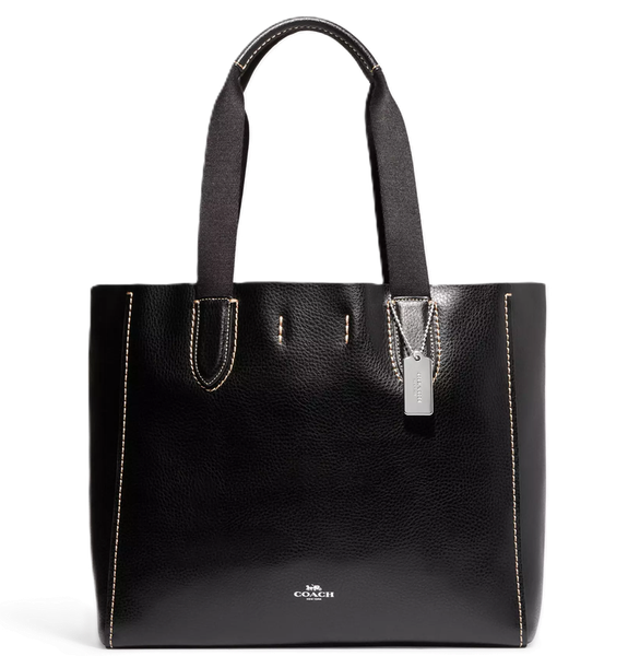  Túi Nữ Coach Derby Tote 'Black' 