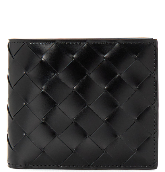  Ví Nam Bottega Veneta Intrecciato 'Black' 
