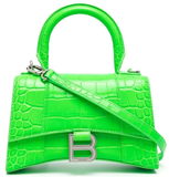  Túi Nữ Balenciaga XS Hourglass 'Fluo Green' 