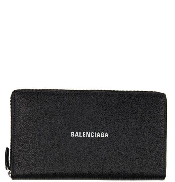  Túi Nam Balenciaga Cash Continental Wallet 'Black' 