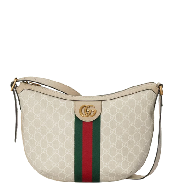  Túi Gucci Nữ Ophidia GG Small Shoulder Bag Beige 