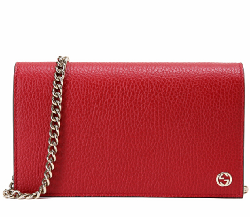  Túi Gucci GG Mini Chain Cross Bag 