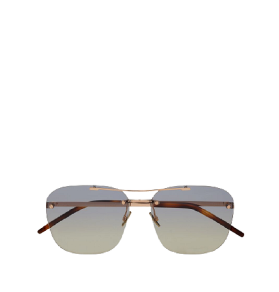  Kính Nữ Saint Laurent SL 309 Rimless Pink Gold 