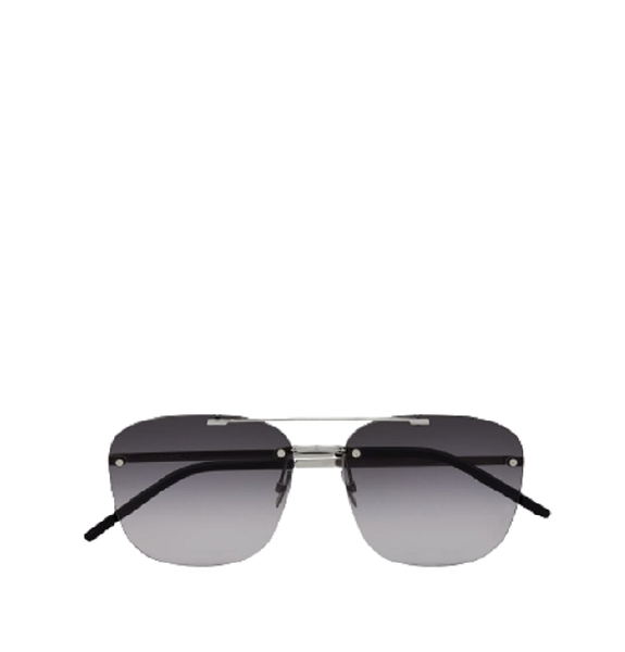  Kính Nữ Saint Laurent SL 309 Rimless Silver 