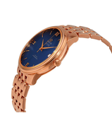  Đồng Hồ Omega De Ville Prestige Automatic 'Blue' 