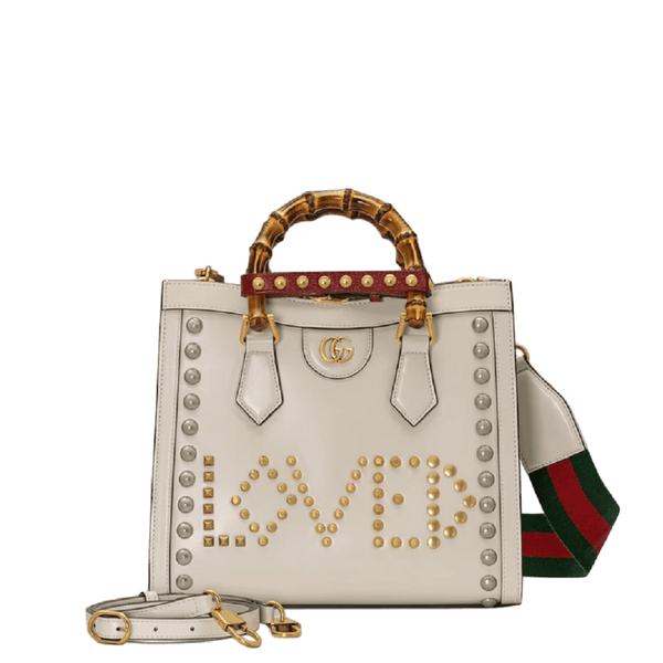  Túi Nữ Gucci Lovelight Diana Small Tote Bag 'Tan' 
