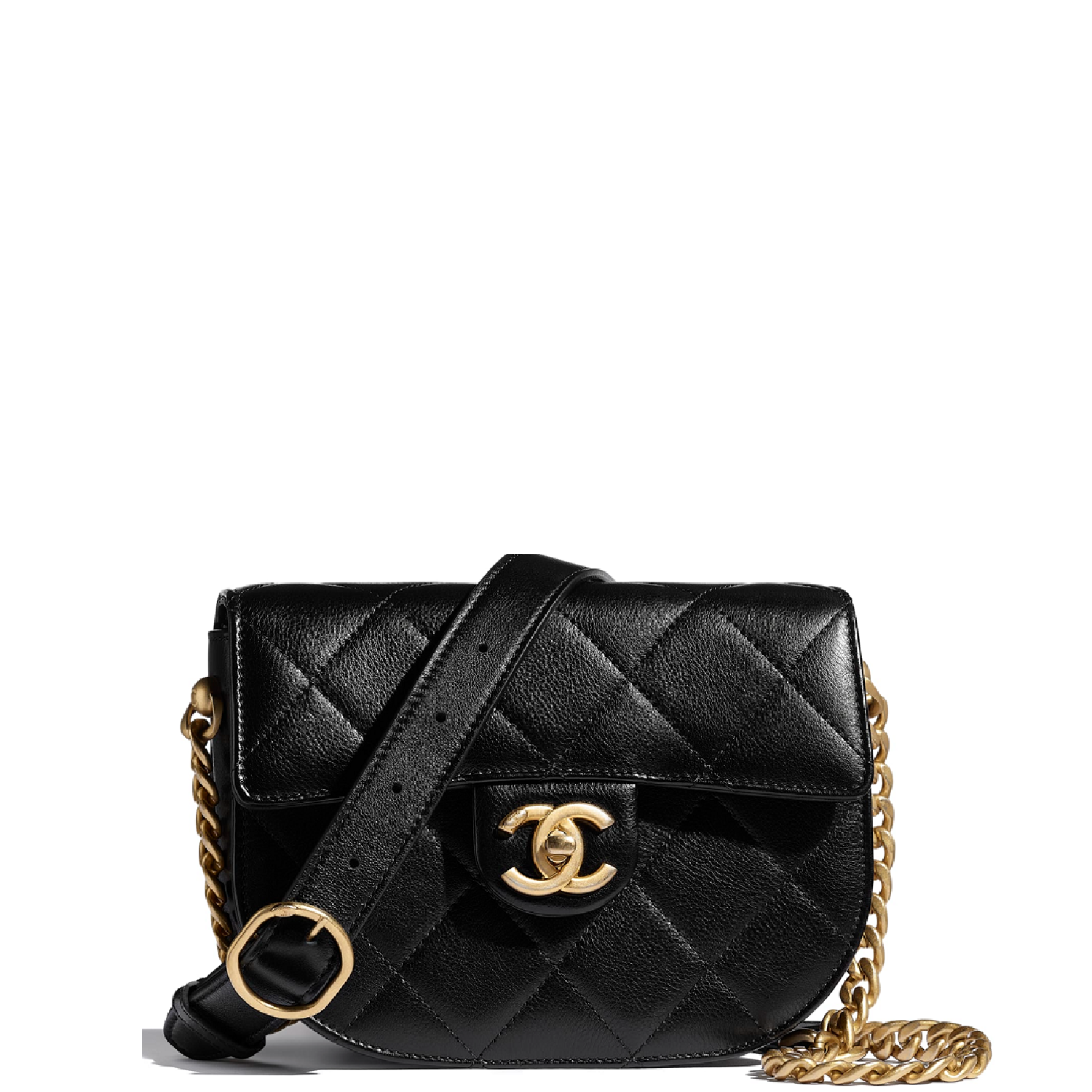 Chanel CC Mini Messenger Bag