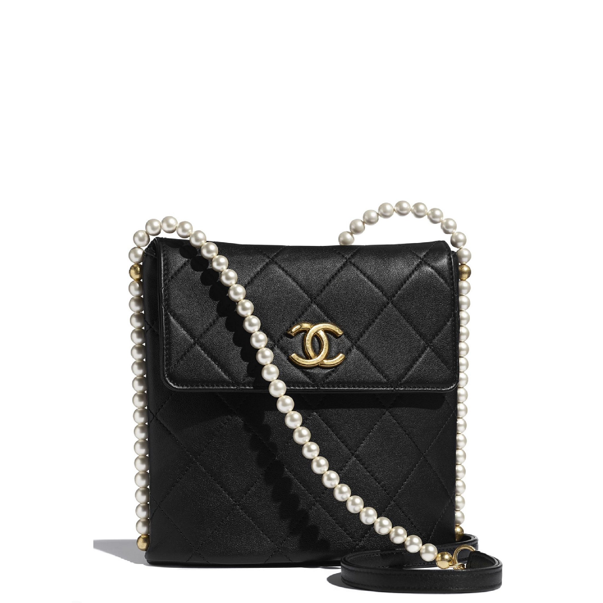 Chanel Hobo Bag Small Black  Nice Bag