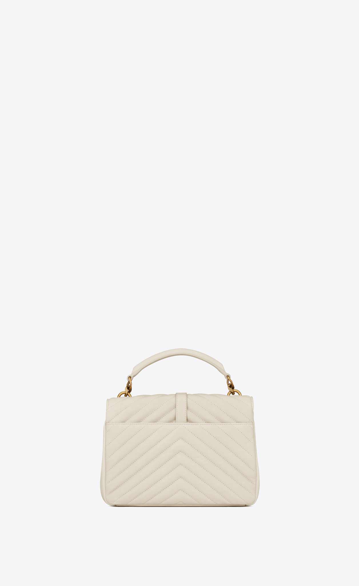  Túi Nữ Saint Laurent Woc 'White' 