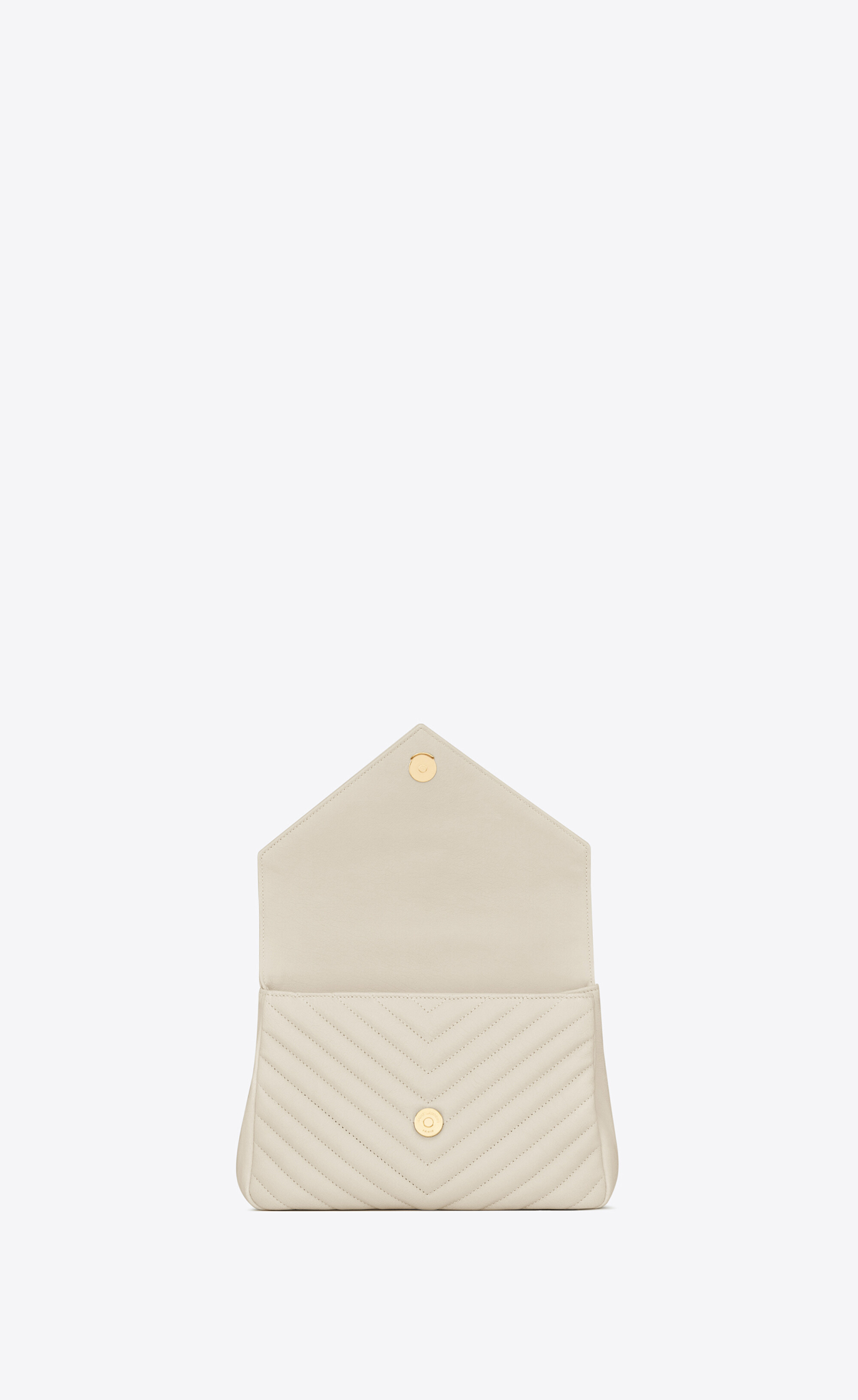  Túi Nữ Saint Laurent Woc 'White' 