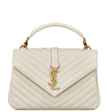  Túi Nữ Saint Laurent Woc 'White' 