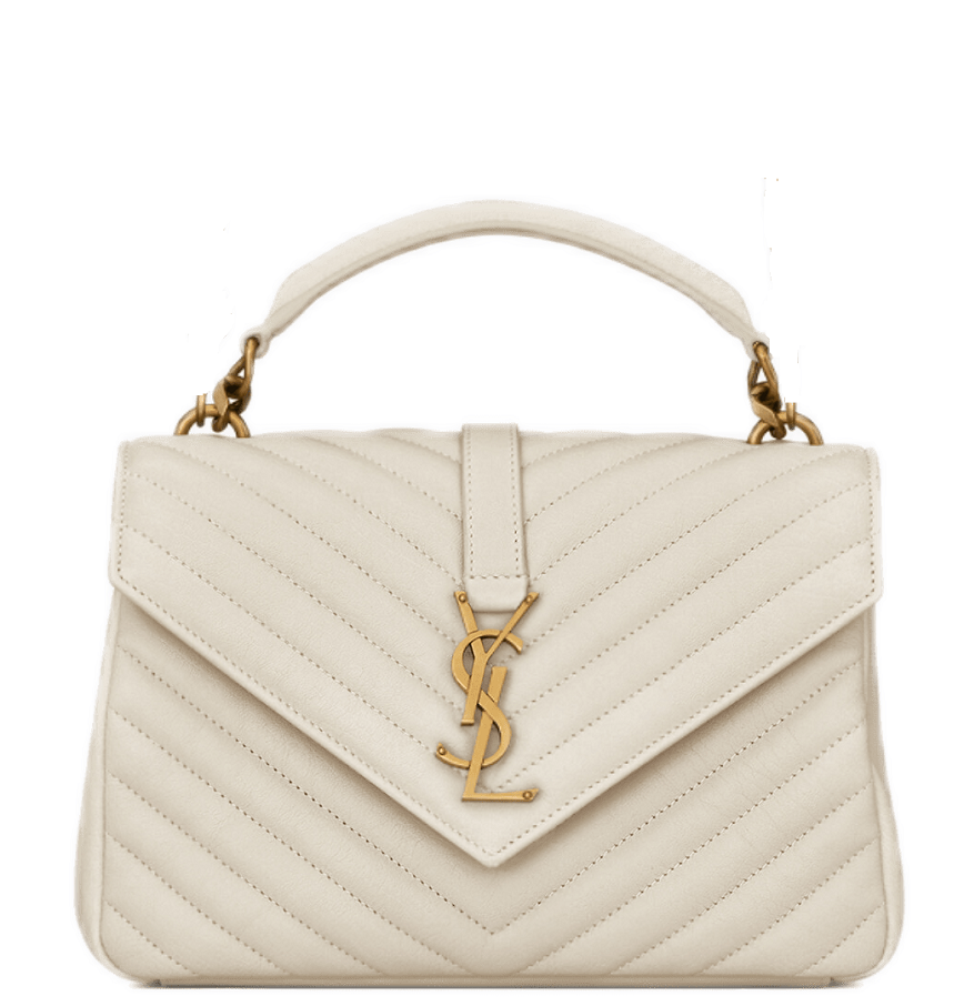  Túi Nữ Saint Laurent Woc 'White' 