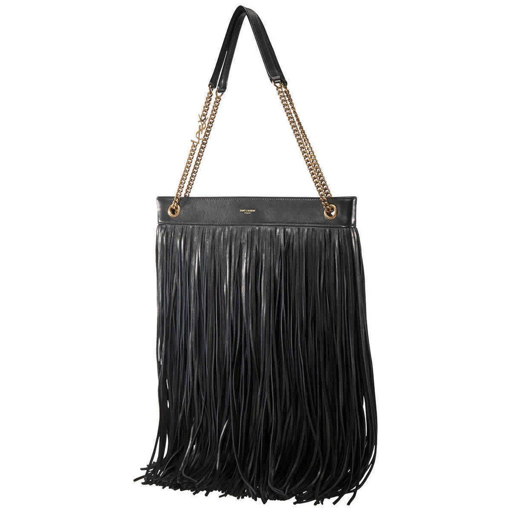  Túi Nữ Saint Laurent Grace Ladies Tassel 'Black' 