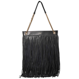  Túi Nữ Saint Laurent Grace Ladies Tassel 'Black' 