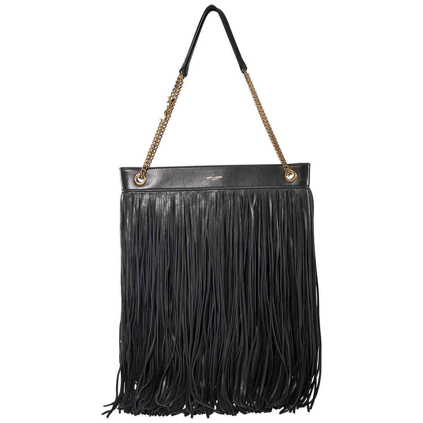  Túi Nữ Saint Laurent Grace Ladies Tassel 'Black' 