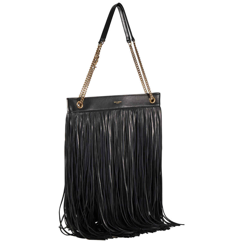  Túi Nữ Saint Laurent Grace Ladies Tassel 'Black' 
