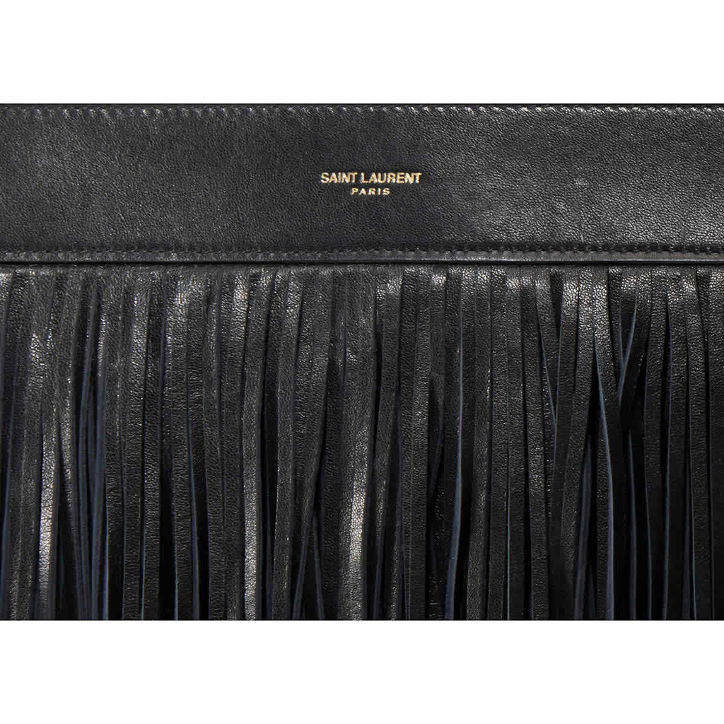  Túi Nữ Saint Laurent Grace Ladies Tassel 'Black' 