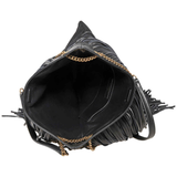  Túi Nữ Saint Laurent Grace Ladies Tassel 'Black' 