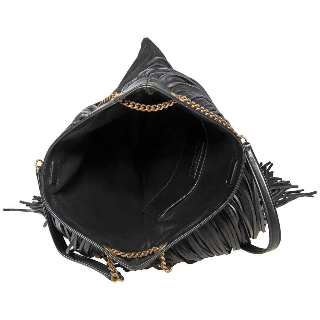  Túi Nữ Saint Laurent Grace Ladies Tassel 'Black' 