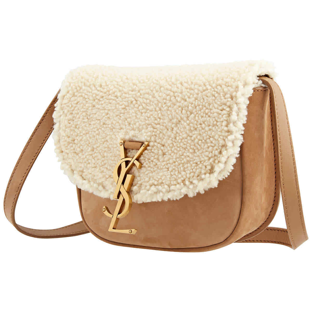  Túi Nữ Saint Laurent Kaia Small Satchel 'Beige' 