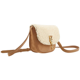  Túi Nữ Saint Laurent Kaia Small Satchel 'Beige' 