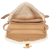  Túi Nữ Saint Laurent Kaia Small Satchel 'Beige' 