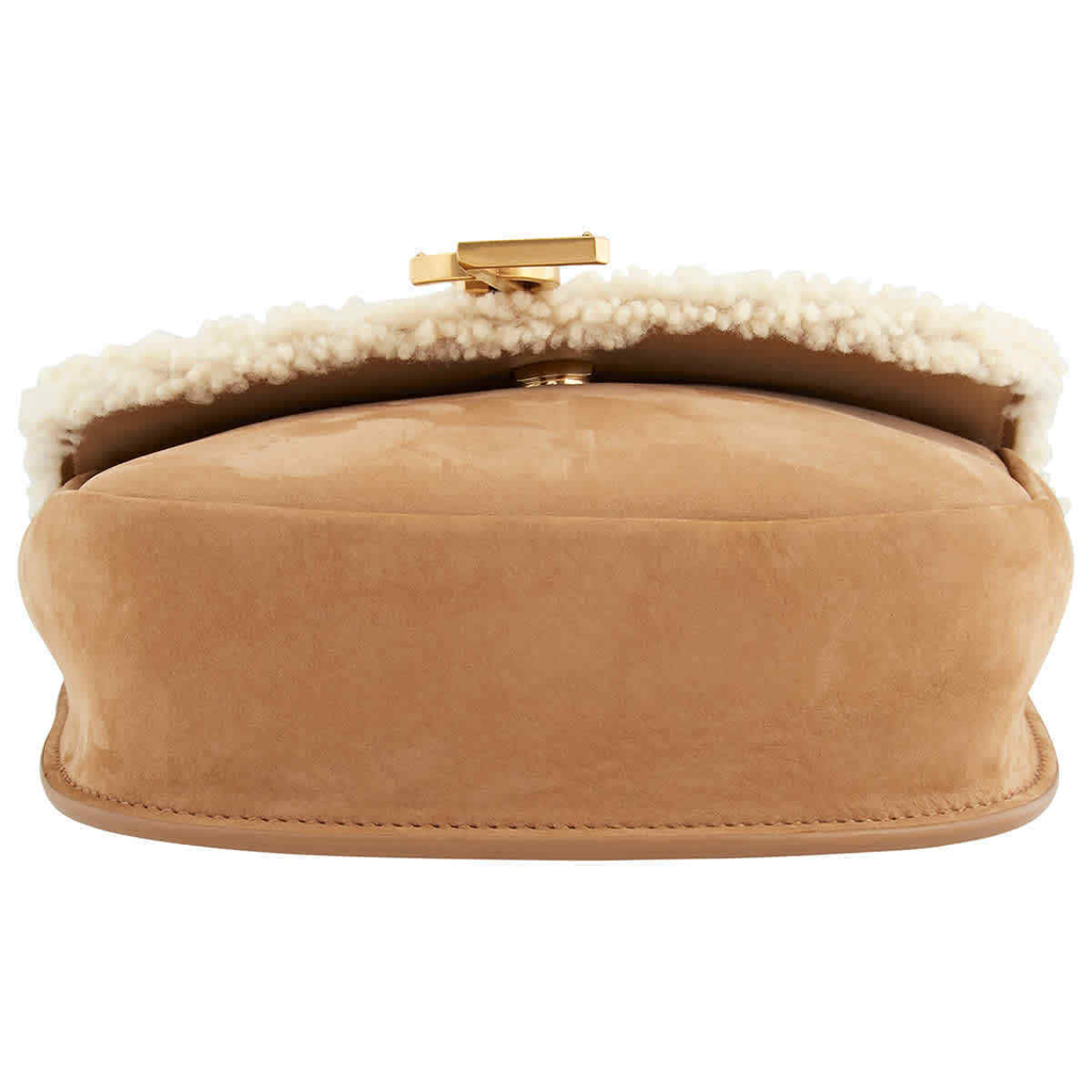  Túi Nữ Saint Laurent Kaia Small Satchel 'Beige' 