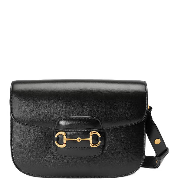  Túi Nữ Gucci Horsebit 1955 Small Shoulder Bag 'Black' ‎ 
