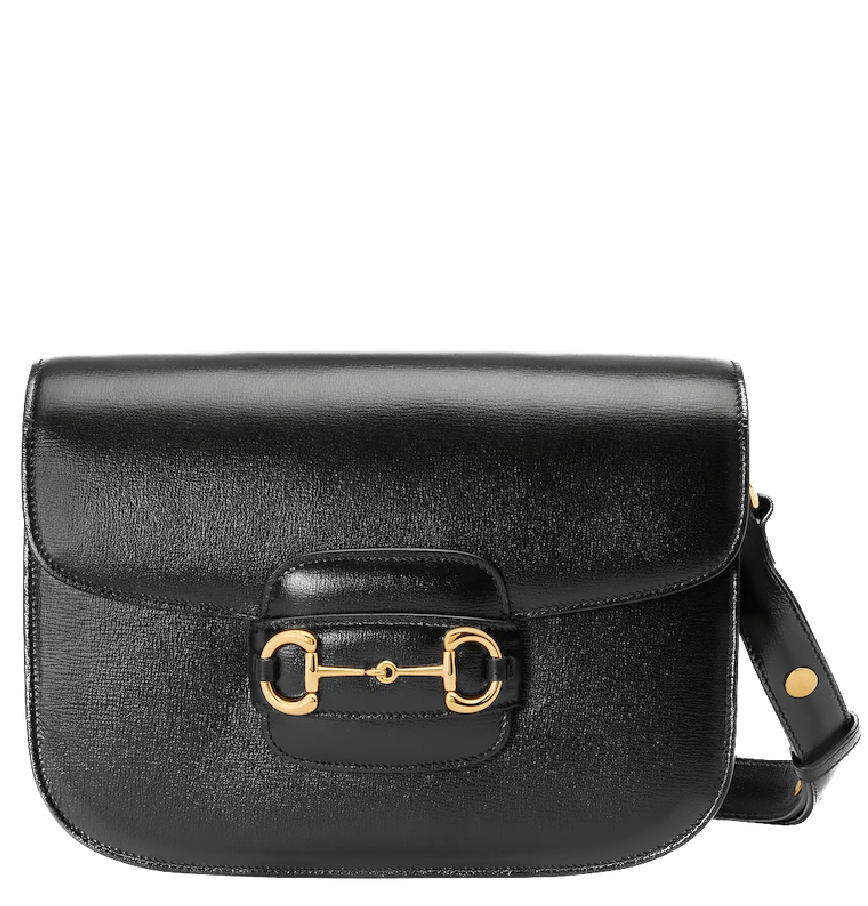  Túi Nữ Gucci Horsebit 1955 Shoulder Bag 'Black' 