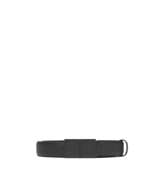  Thắt Lưng Nam Burberry Grainy Leather Belt 'Black' 