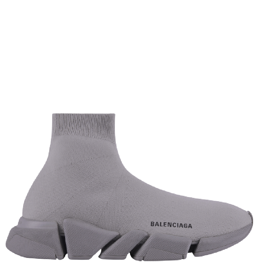  Giày Balenciaga Recycled Sneaker Monocolor 'Grey' 