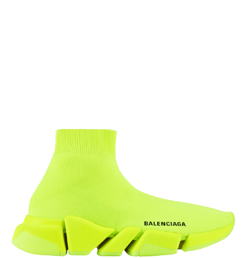  Giày Balenciaga Speed 2.0 Trainers in 'Yellow' 