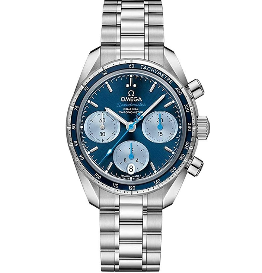  Đồng Hồ OMEGA Speedmaster 38 Orbis Chronograph Automatic Men's Watch 