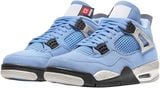  Giày Nike Air Jordan 4 Retro University 'Blue' 