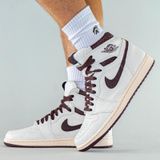  Giày Nike Air Jordan 1 Retro High Og A Ma Maniére 'Gray' 