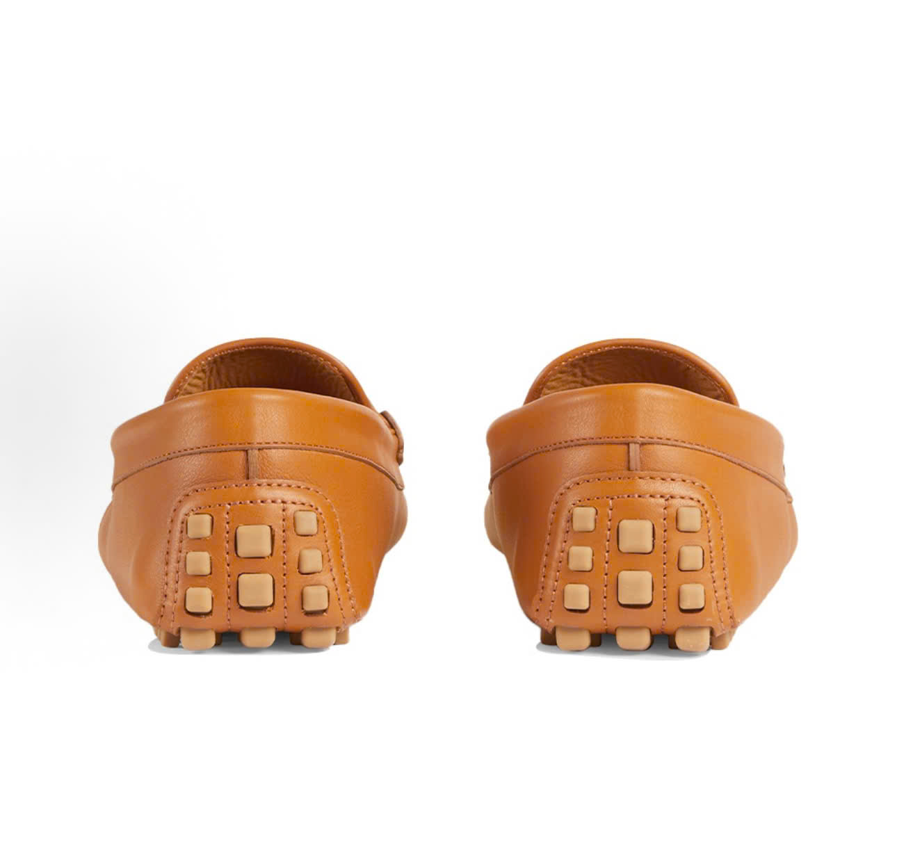  Giày Nam Gucci Horsebit-Detail Boat 'Brown' 