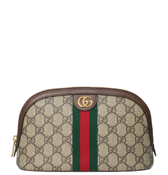  Túi Gucci Nam Ophidia Large Cosmetic Case 'Beige' 