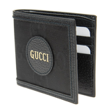  Ví Nam Gucci Short Fold Of The Grid 'Black' 