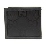  Ví Nam Gucci Short Fold Of The Grid 'Black' 