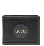  Ví Nam Gucci Short Fold Of The Grid 'Black' 