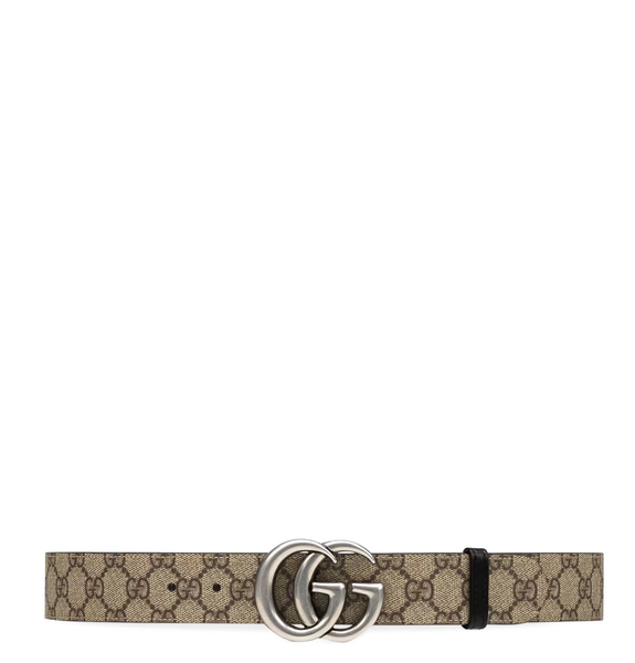  Thắt Lưng Nam Gucci Marmont Reversible Belt 'Brown' 