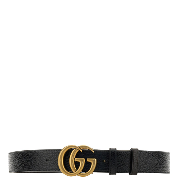  Thắt Lưng Nam Gucci Reversible Leather Belt Buckle 'Black' 