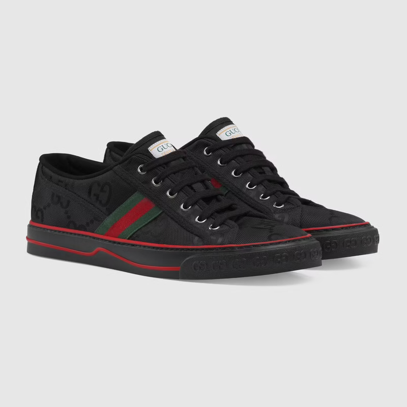  Giày Nam Gucci Off The Grid Sneaker 'Black Red' 