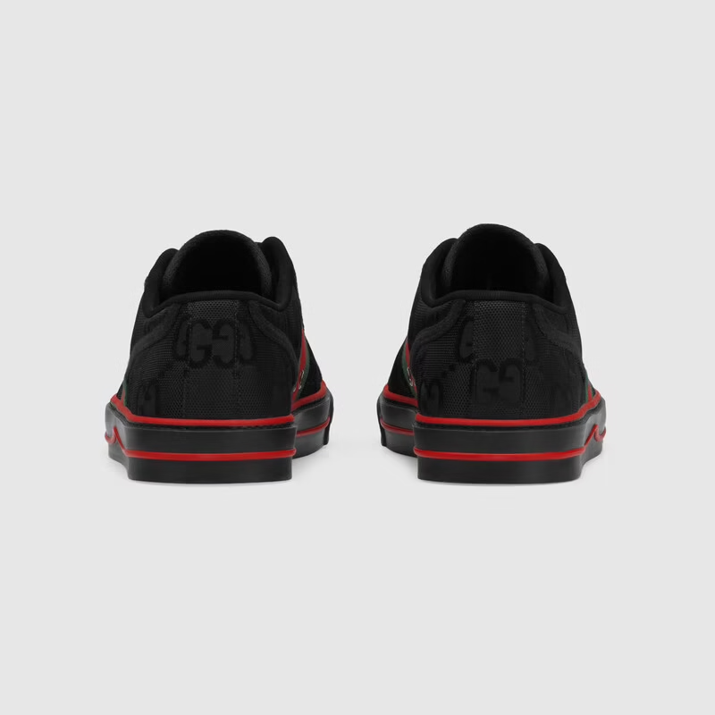  Giày Nam Gucci Off The Grid Sneaker 'Black Red' 