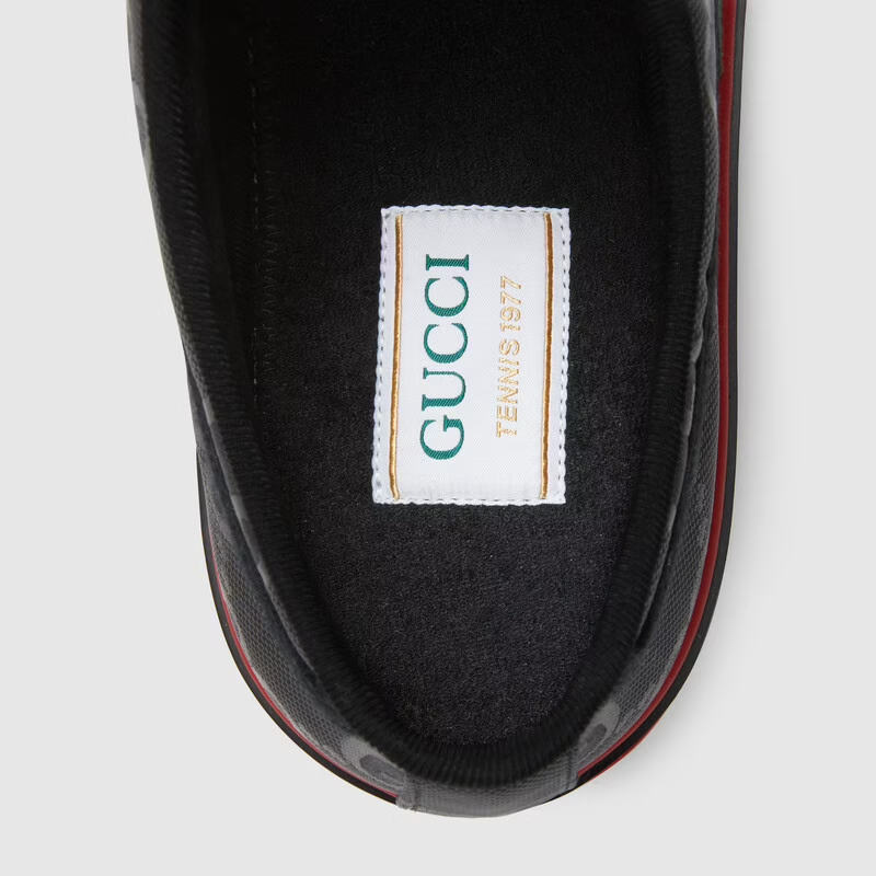  Giày Nam Gucci Off The Grid Sneaker 'Black Red' 