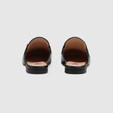  Giày Nữ Gucci Princetown Slipper Leather 'Black' 