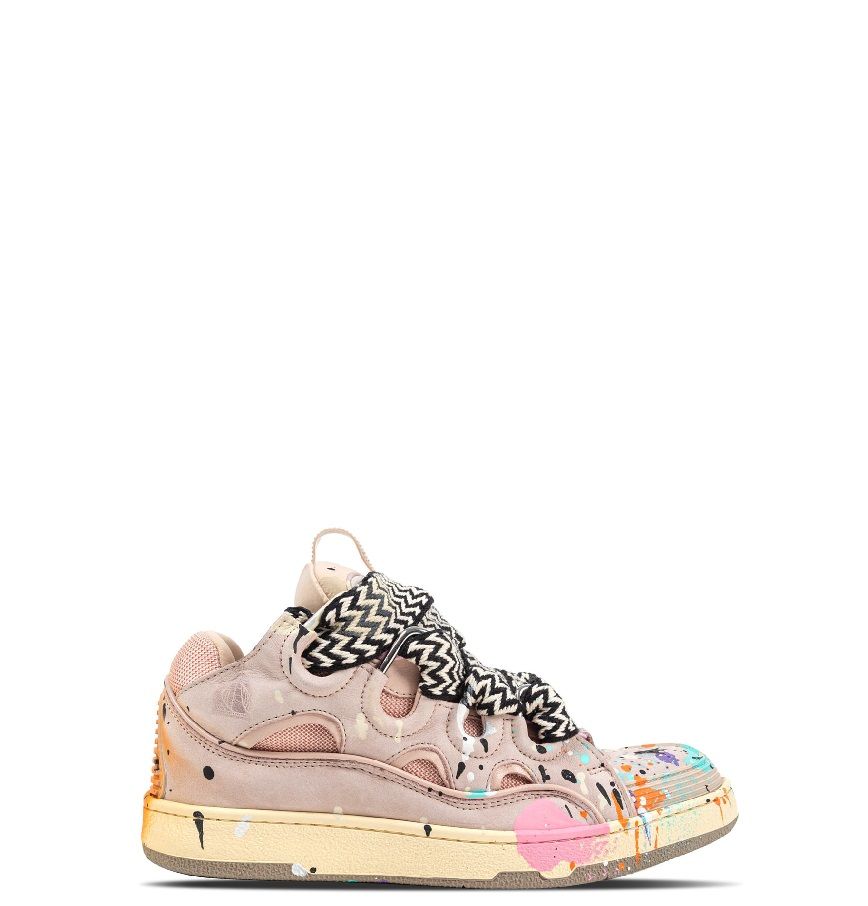 lanvin curb わたれる pink 45size